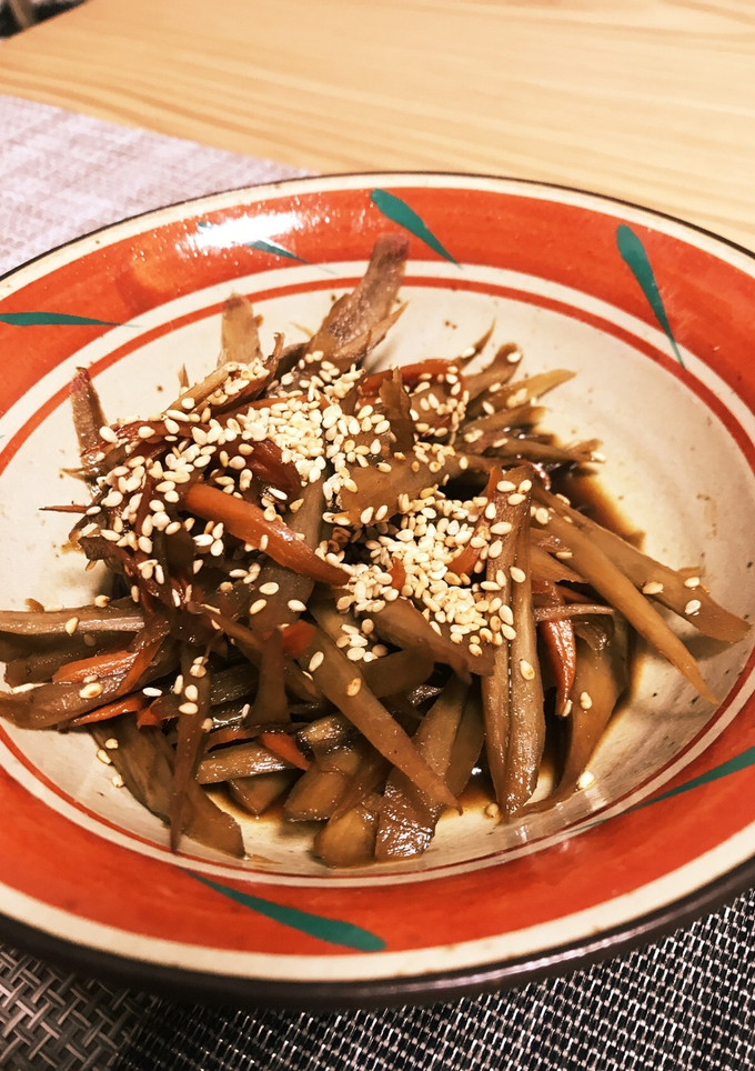 作り置きにも！定番きんぴらごぼう-レシピのメイン写真