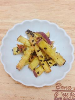 ごま塩で★さつまいもの塩きんぴら-レシピのメイン写真