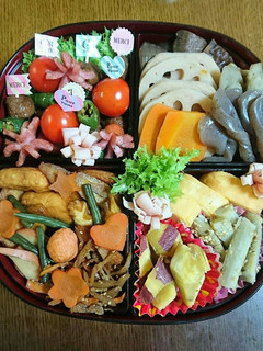 2017運動会お弁当1段目-レシピのメイン写真
