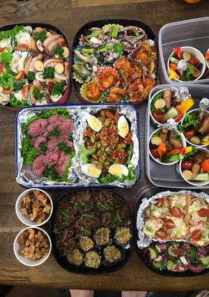 運動会のお弁当 2017 (覚え書き)-レシピのメイン写真
