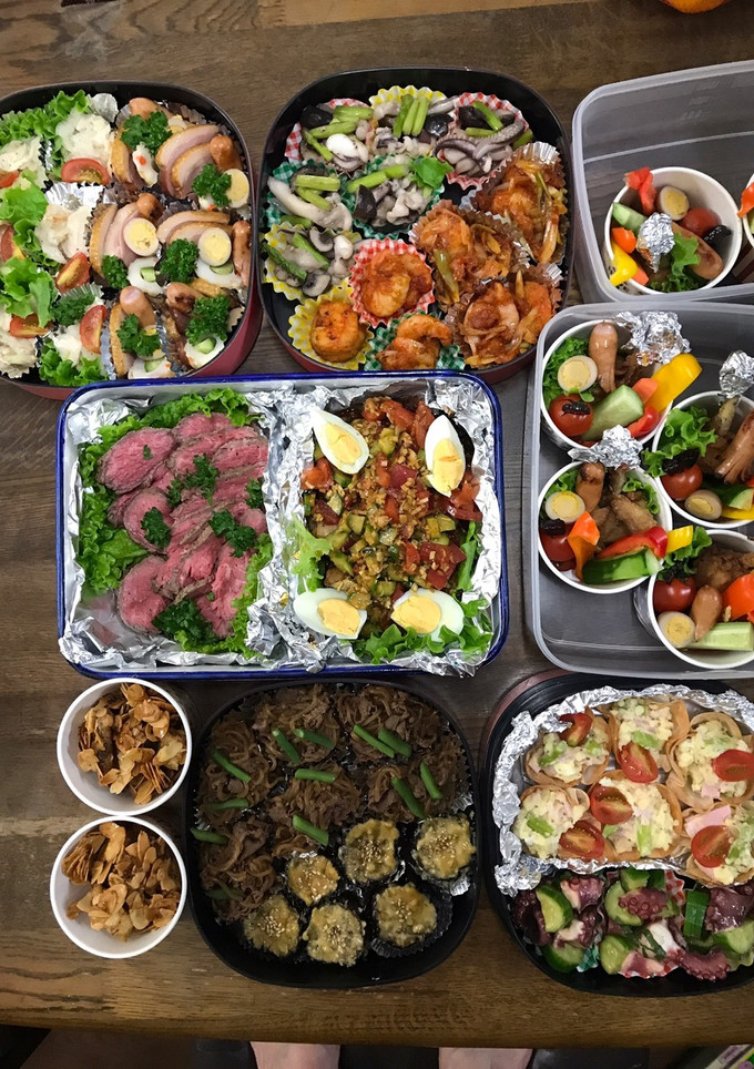 運動会のお弁当 2017 （覚え書き）-レシピのメイン写真