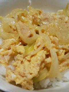 ツナ丼-レシピのメイン写真