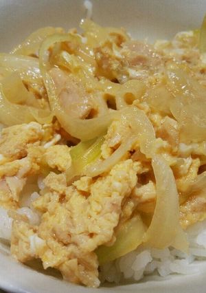 ツナ丼-レシピのメイン写真