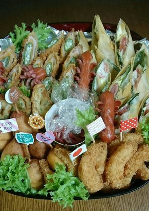 2017運動会お弁当２段目-レシピのメイン写真