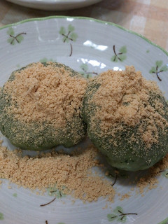 レンジで簡単! よもぎ団子-レシピのメイン写真