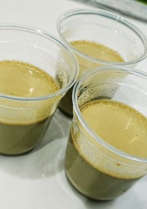 プロのレシピで作る！抹茶プリン-レシピのメイン写真