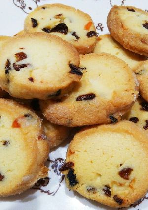 ドライフルーツ入りバタークッキー-レシピのメイン写真
