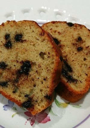 チョコバナナのパウンドケーキ-レシピのメイン写真