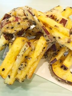 薩摩芋のカラッとかき揚げ-レシピのメイン写真