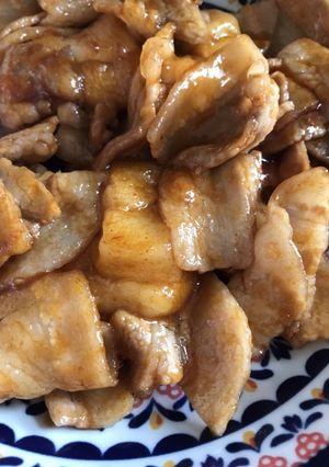 これだけランチ!餅と豚バラの韓国風-レシピのメイン写真