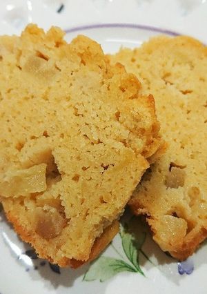 小麦、乳なし！さつまいもとりんごのケーキ-レシピのメイン写真