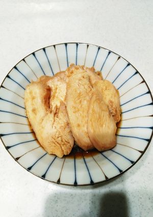 鶏胸肉の照り煮 ポリ袋で簡単 作り置きも-レシピのメイン写真