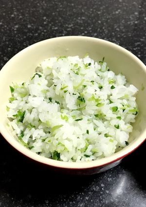 豆苗で菜飯-レシピのメイン写真
