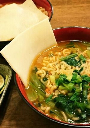 辛いけど美味しい『辛ラーメン』を使って♪-レシピのメイン写真