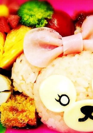 キャラ弁☆シェリーメイ-レシピのメイン写真