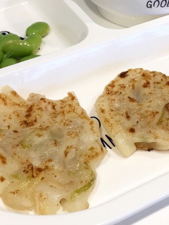 【離乳食】パクパク!うどんおやき-レシピのメイン写真