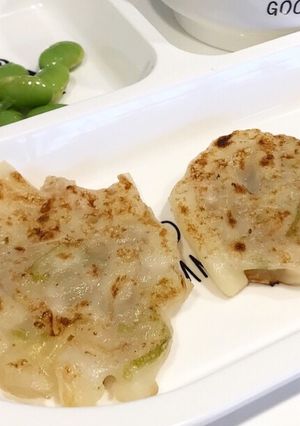 【離乳食】パクパク！うどんおやき-レシピのメイン写真