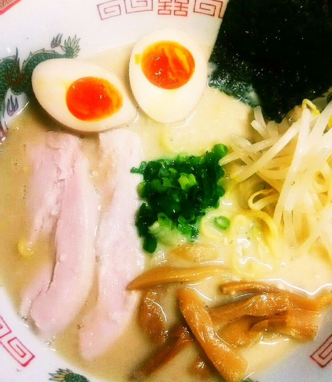 簡単!鶏白湯スープDE濃厚味噌ラーメン♪-レシピのメイン写真