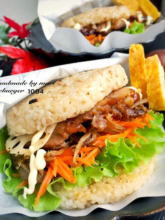 おうちで簡単♪ライスバーガー-レシピのメイン写真