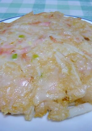 モチモチシャキっと♪れんこん焼き-レシピのメイン写真