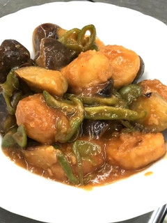 シャークナゲットの甘酢炒め-レシピのメイン写真
