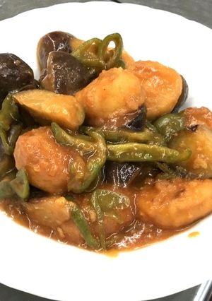 シャークナゲットの甘酢炒め-レシピのメイン写真