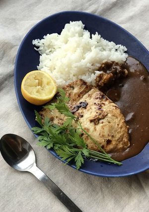 レモンバター風味のフィッシュデミカレー-レシピのメイン写真