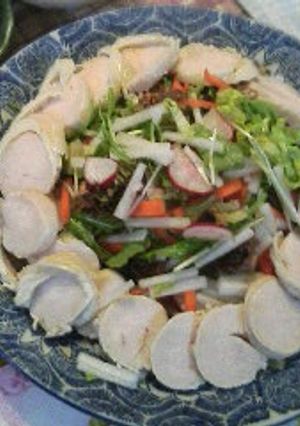 簡単手抜き♪鶏ハム-レシピのメイン写真