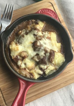 じゃがいものチーズカレーグラタン-レシピのメイン写真