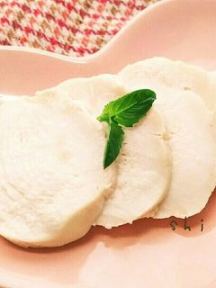 簡単しっとり鶏ハム(サラダチキン)-レシピのメイン写真