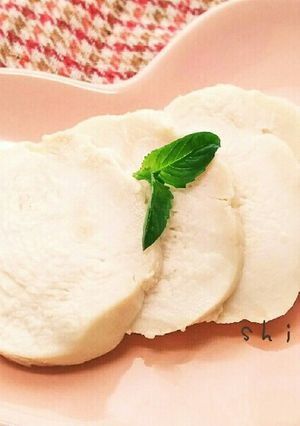 簡単しっとり鶏ハム（サラダチキン）-レシピのメイン写真