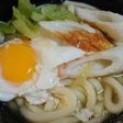 ☆月見うどん