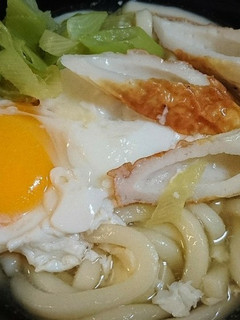 ☆月見うどん-レシピのメイン写真