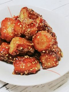 お弁当に*ピリっと照り焼きチーズちくわ-レシピのメイン写真