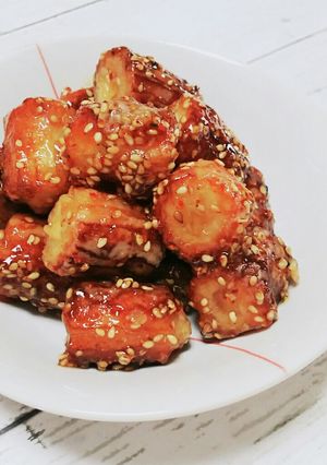お弁当に＊ピリっと照り焼きチーズちくわ-レシピのメイン写真