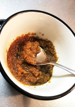 簡単 和風野菜ソース-レシピのメイン写真
