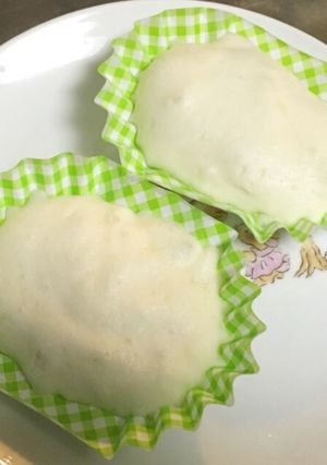 犬用蒸しパン-レシピのメイン写真