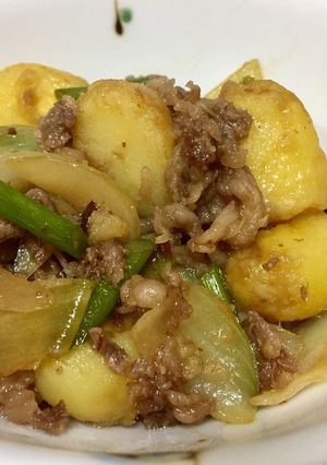 肉じゃが-レシピのメイン写真
