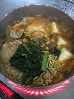 チゲ鍋風ランチ-レシピのメイン写真