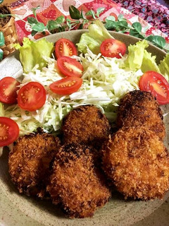 ツナ&玉ねぎ入り★ポテトコロッケ-レシピのメイン写真