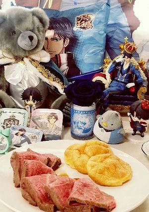 ローストビーフヨークシャープディング添え-レシピのメイン写真