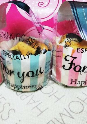 オレオ➕珈琲チョコチップ❤️マフィン☺️-レシピのメイン写真