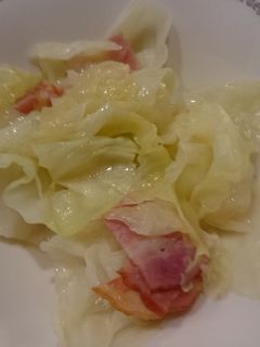 ベーコンとキャベツのバター炒め★-レシピのメイン写真