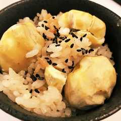 รูปของ 簡単！栗ご飯