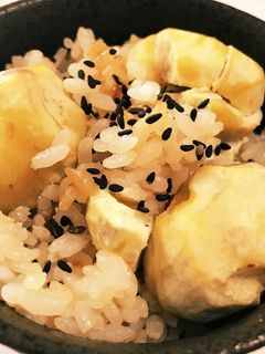 簡単!栗ご飯-レシピのメイン写真