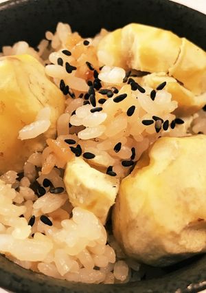 簡単!栗ご飯-レシピのメイン写真