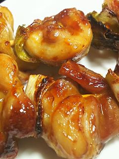 グラファイトグリラー 焼き鳥-レシピのメイン写真
