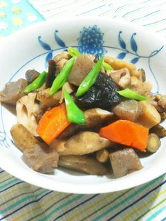 和食の定番☆筑前煮-レシピのメイン写真