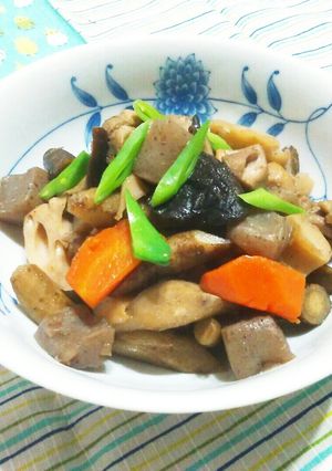 和食の定番☆筑前煮-レシピのメイン写真