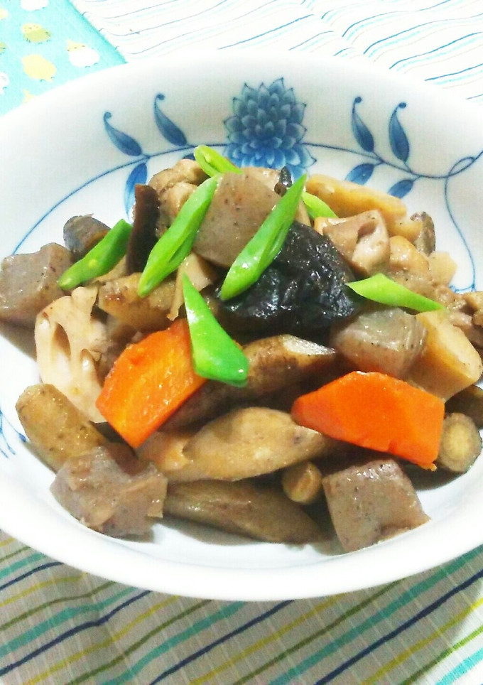 和食の定番☆筑前煮-レシピのメイン写真